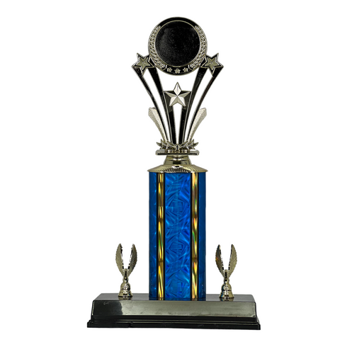 Trofeo de Tubo con Figura Serie 441 de Estrella Holder